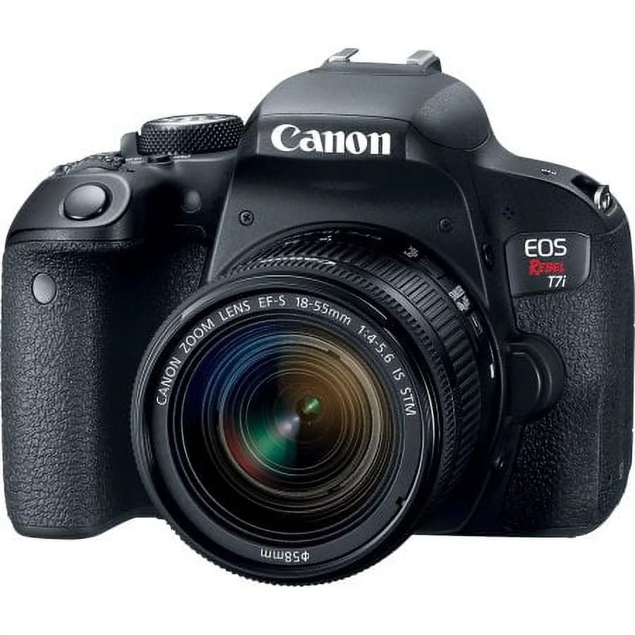 Canon EOS Rebel T7i DSLR