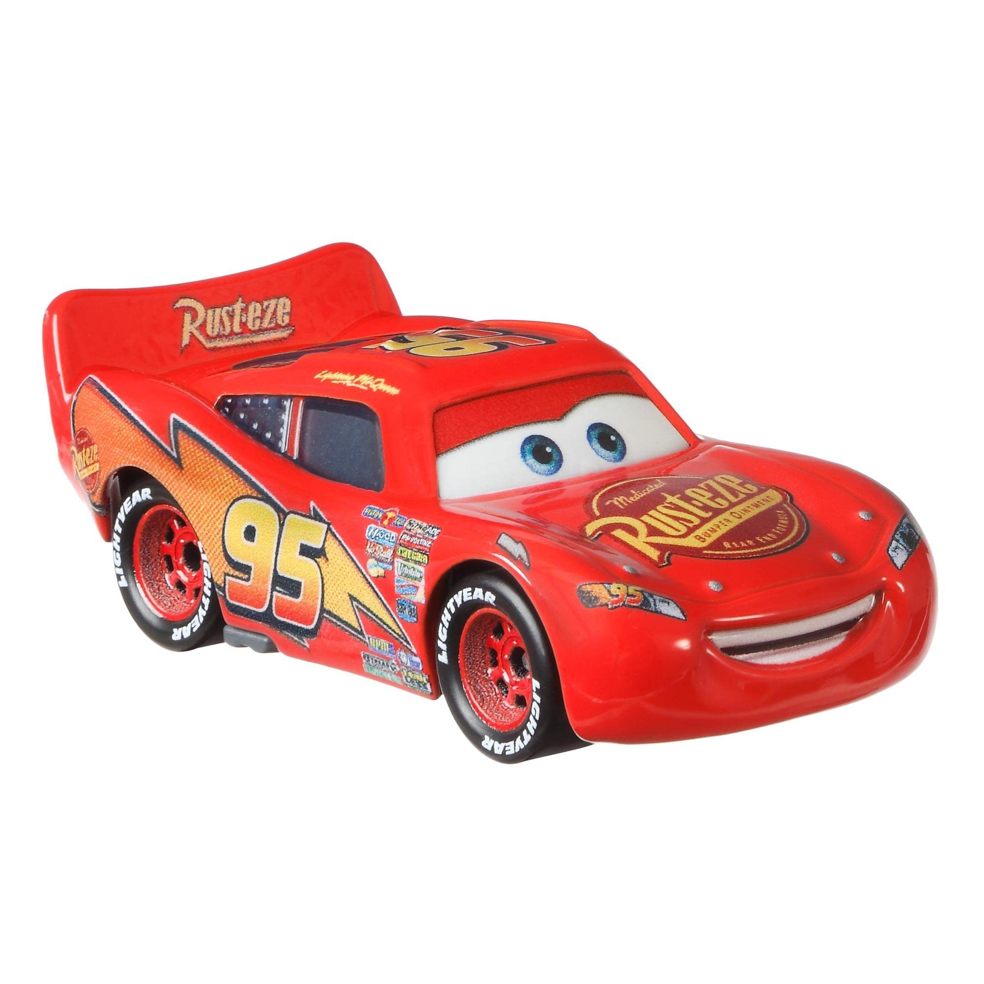 Lightning McQueen Toy Car