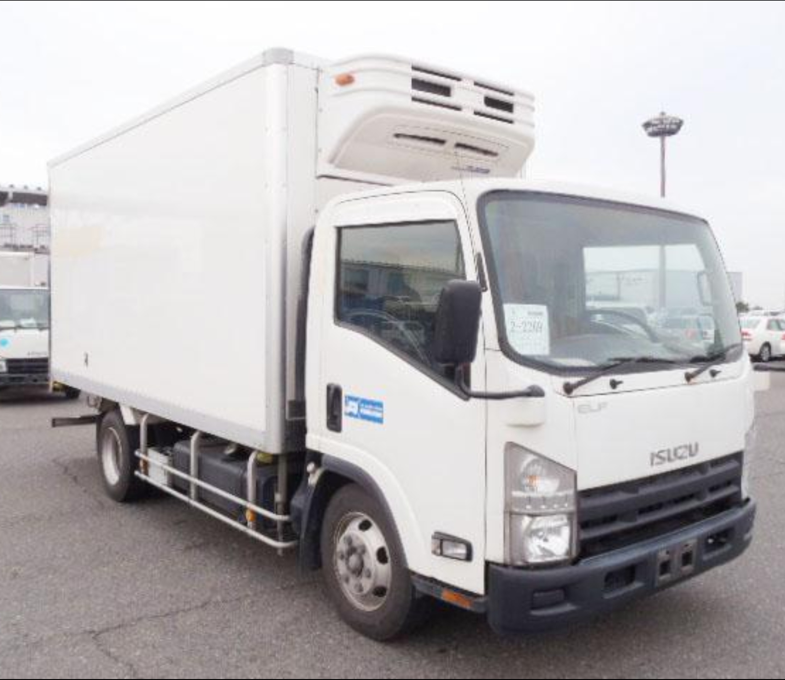 Isuzu Elf Lorry