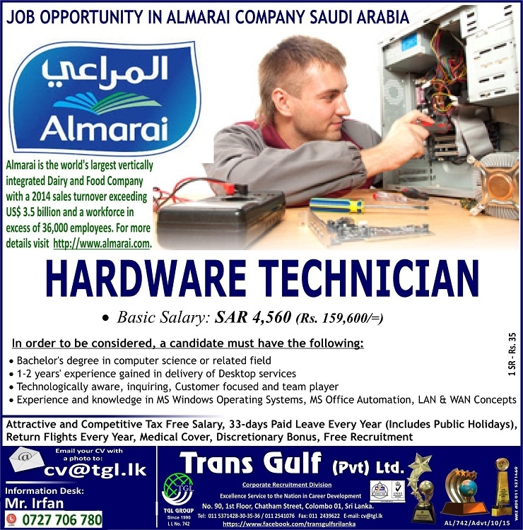 Hardware Technician