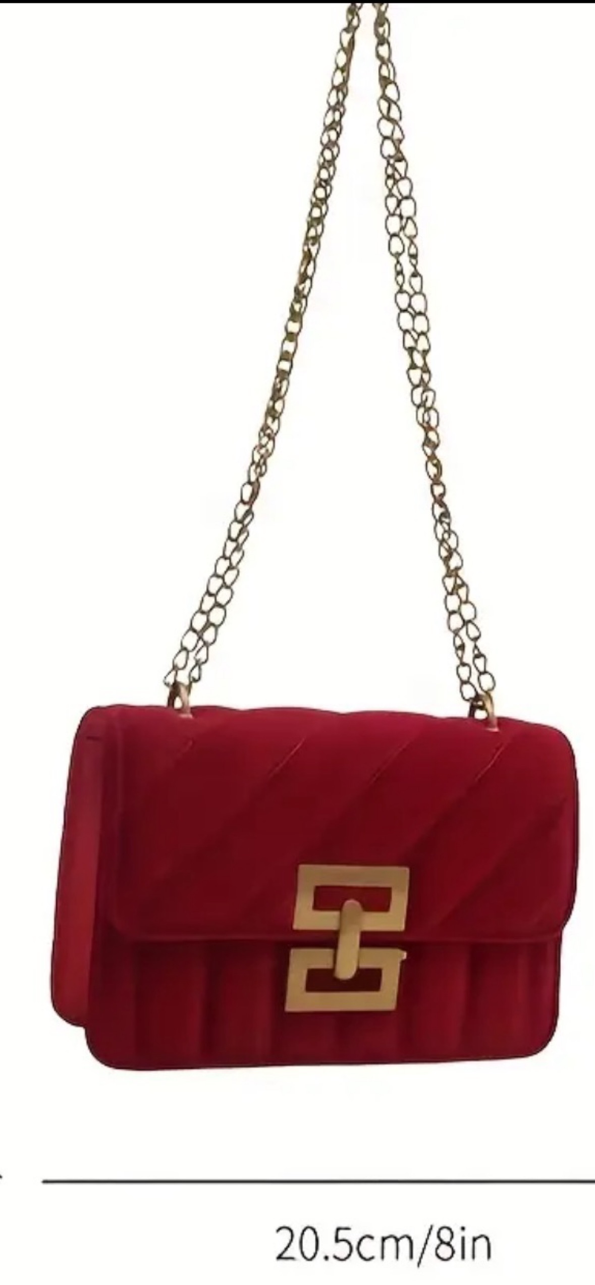 Red bag test listing
