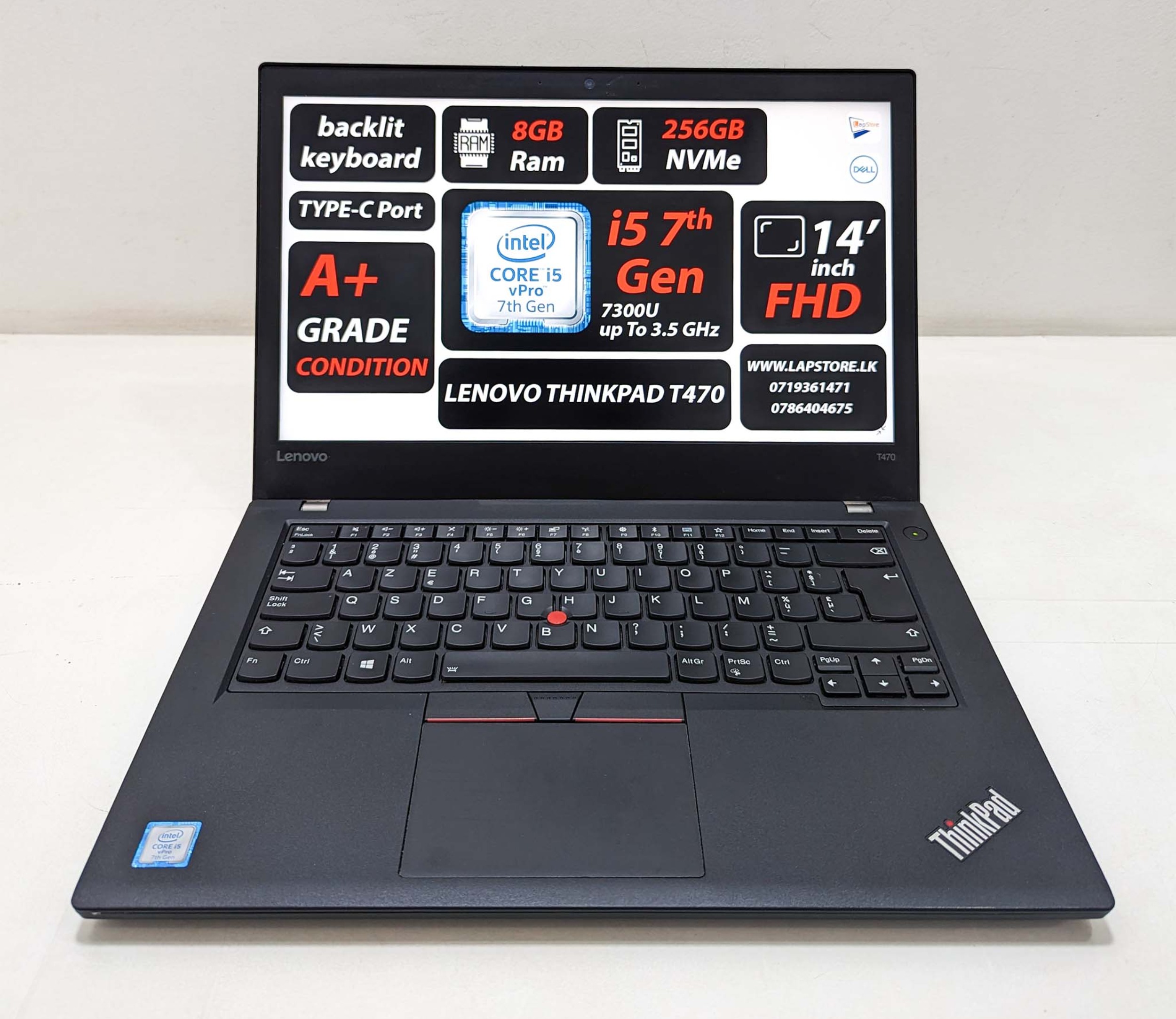 Test Used Laptop