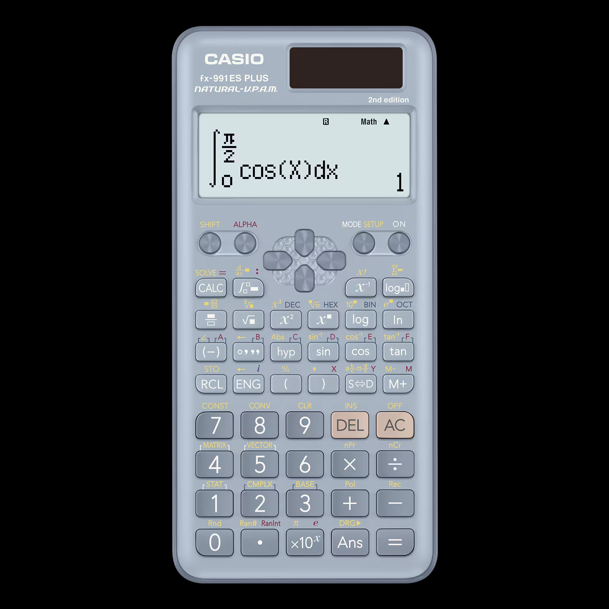 Test Casio Calculator