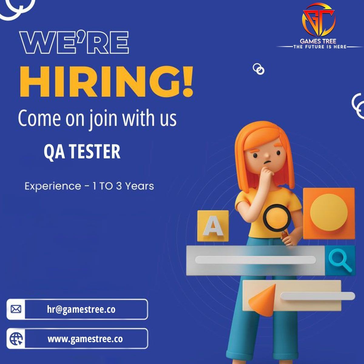 Test Tester Job
