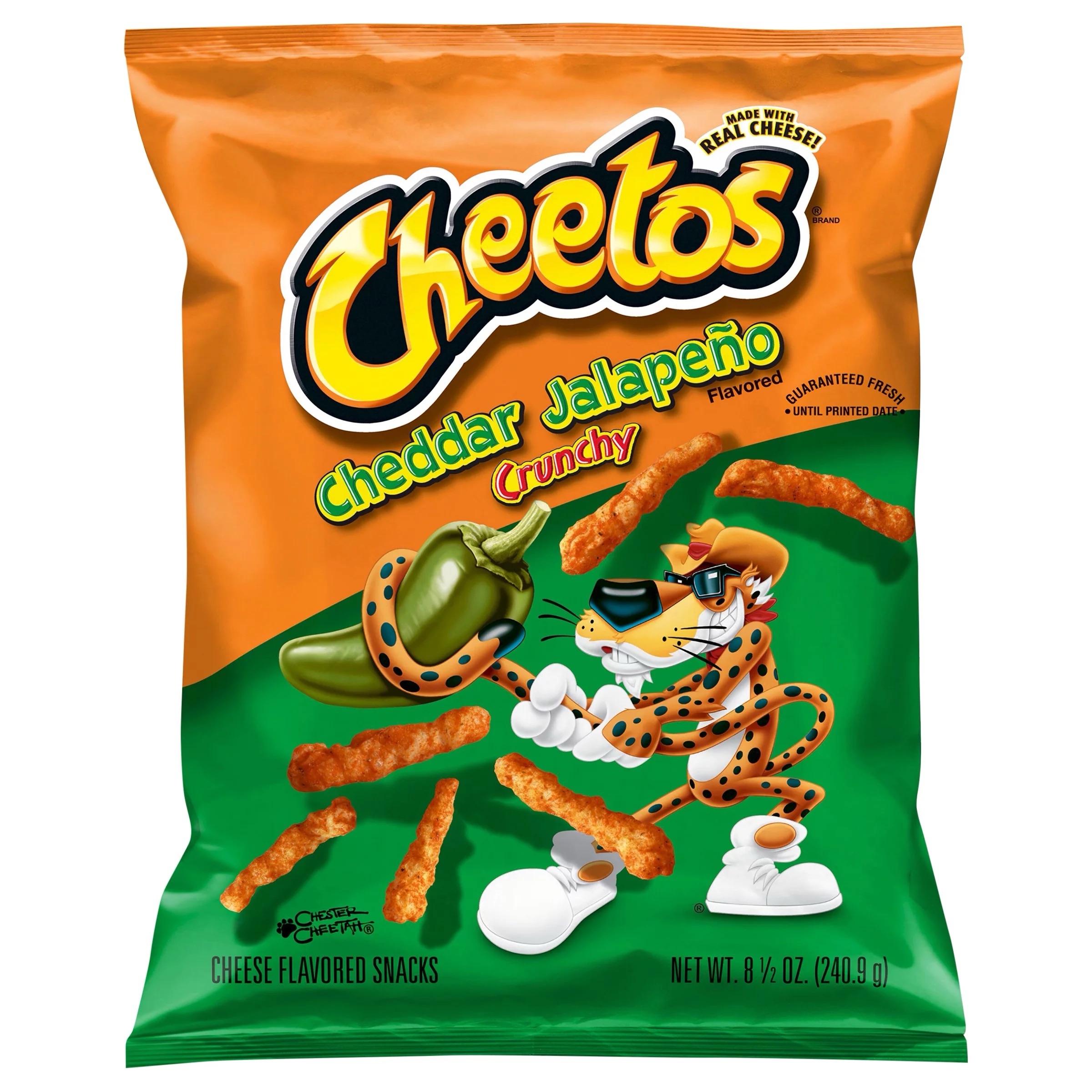 Test Crunchy