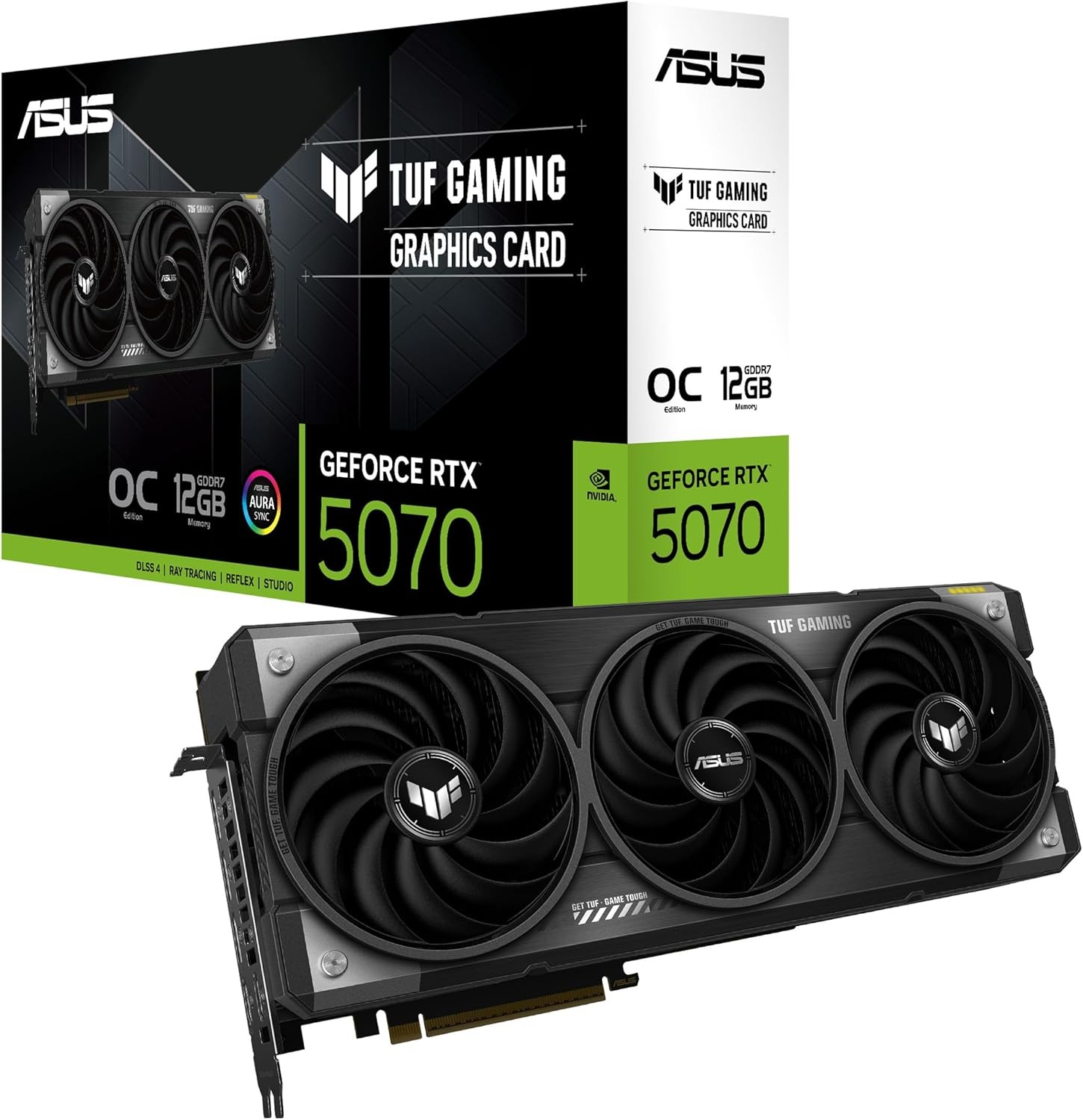 Test GeForce RTX 5070