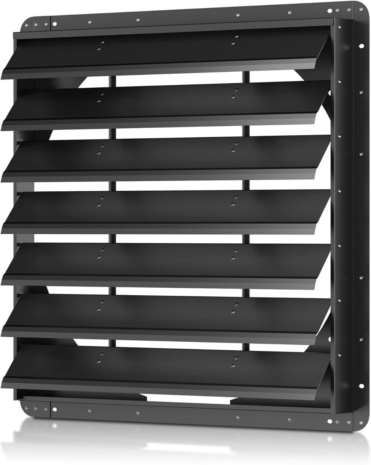 Test Exhaust Shutter Vent