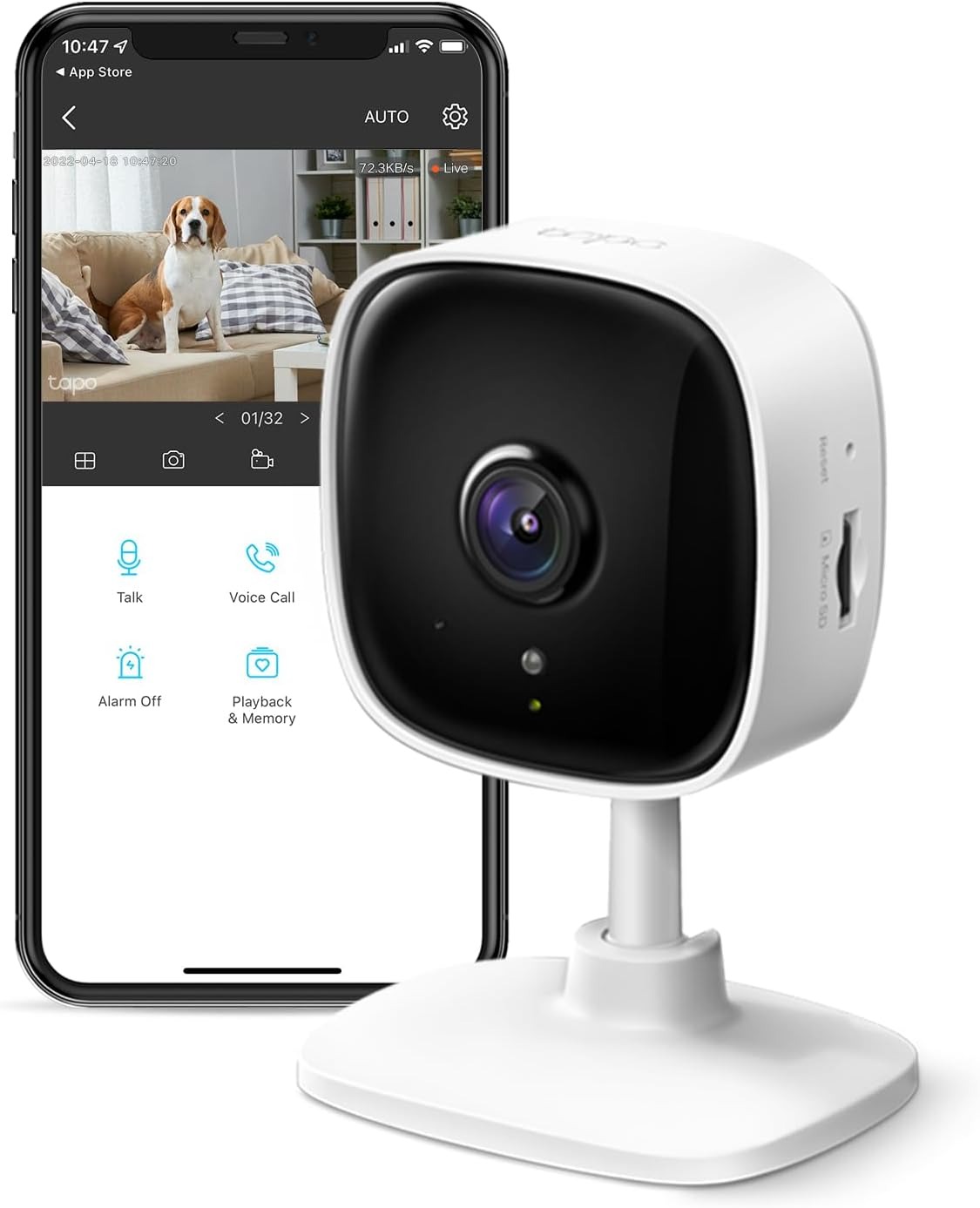 Test TP Link Camera