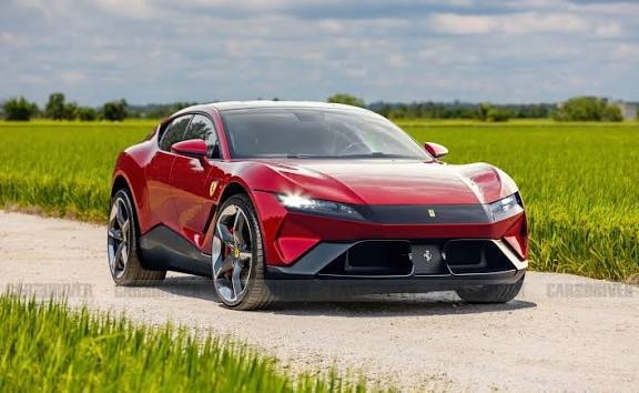 Test car